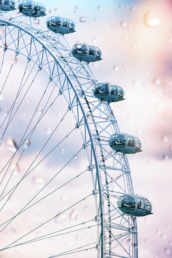The London Eye Photograph by Iryna Goodall