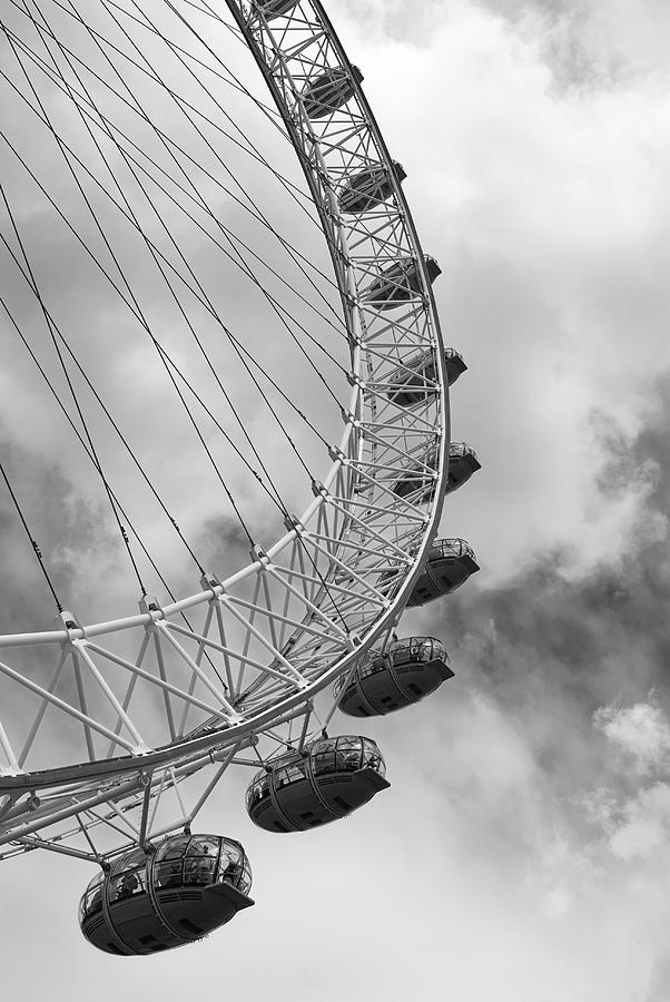 The London Eye, London, England by Richard Goodrich The London Eye, London, England by Richard Goodrich