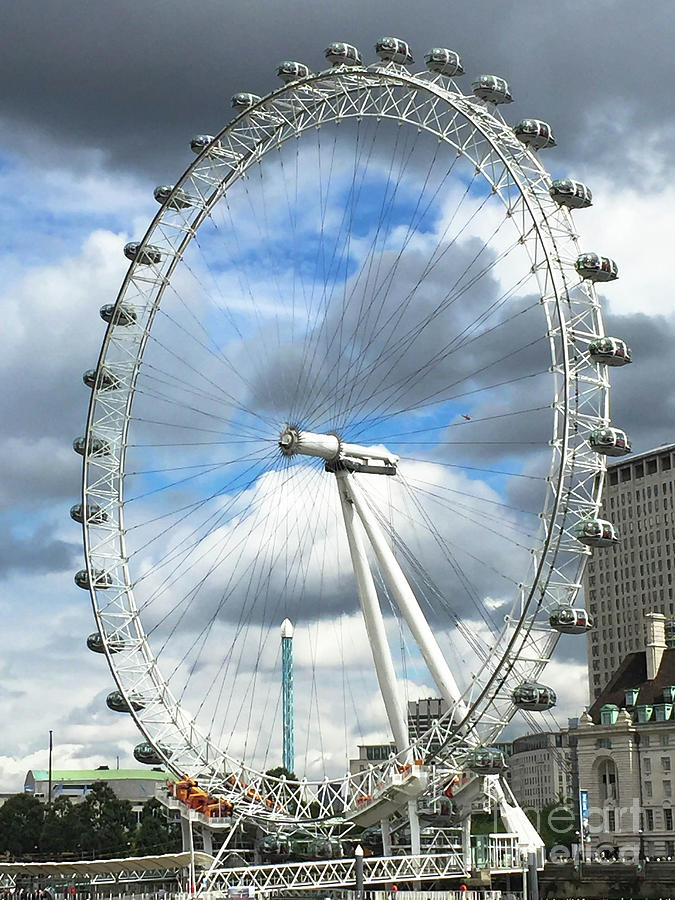 The London Eye Photograph by Stephanie Hanson - Fine Art America