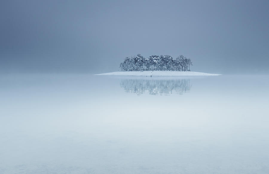 The Lonely Island Photograph by Andrey Trifonov