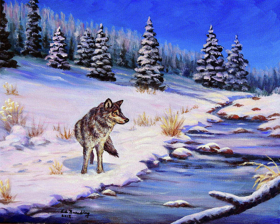 THE LONER by Ed Breeding THE LONER by Ed Breeding