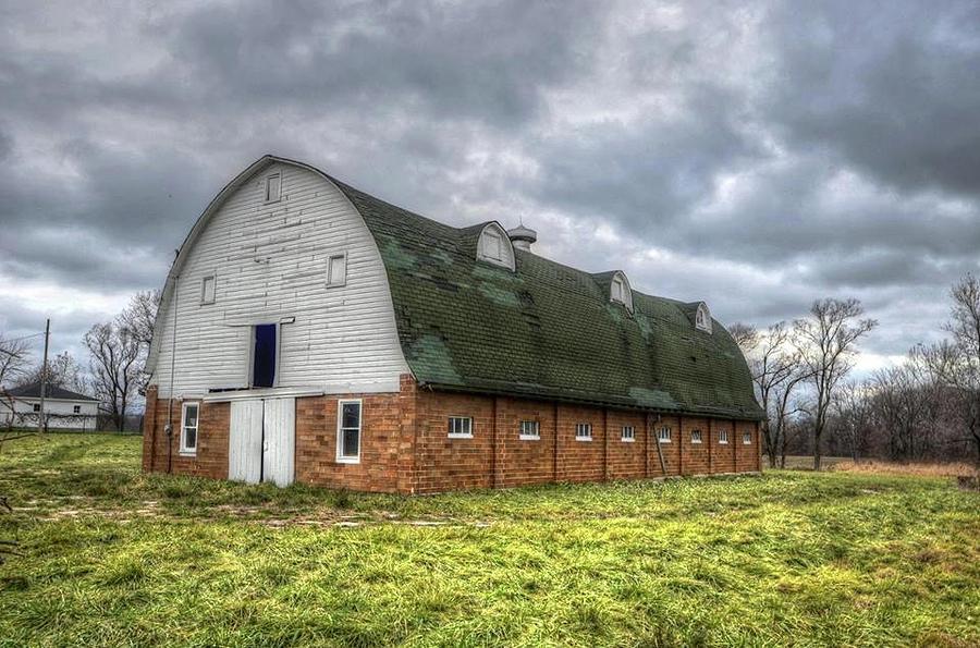 The Long Barn Photograph by Jeffrey Platt