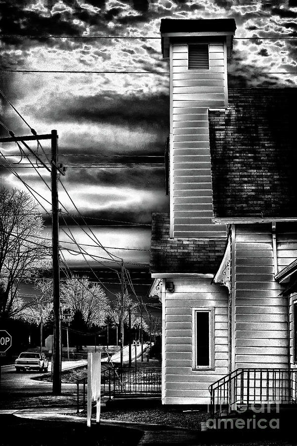 The Long Road Home Photograph by Karen Adams
