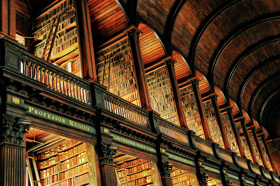 The Long Room Trinity College Dublin