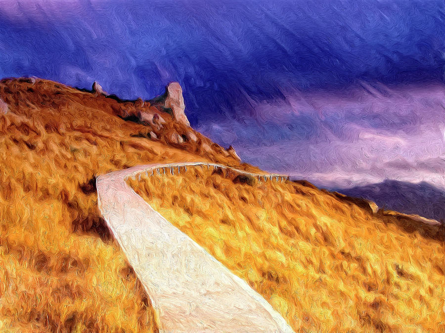 The Long Way Home Painting by Dominic Piperata
