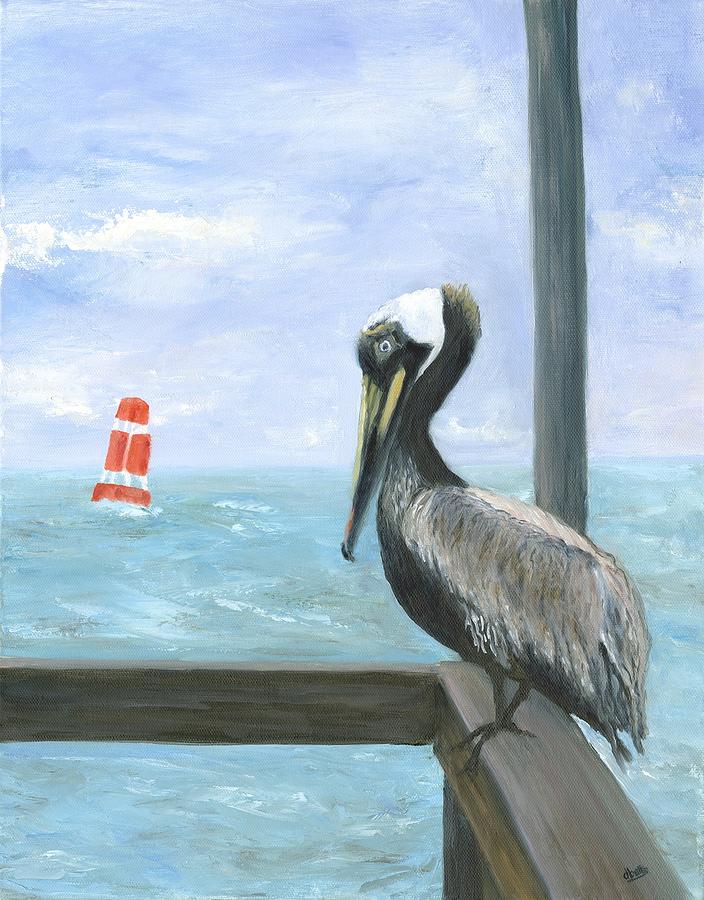 The Lookout Painting by Deborah Butts