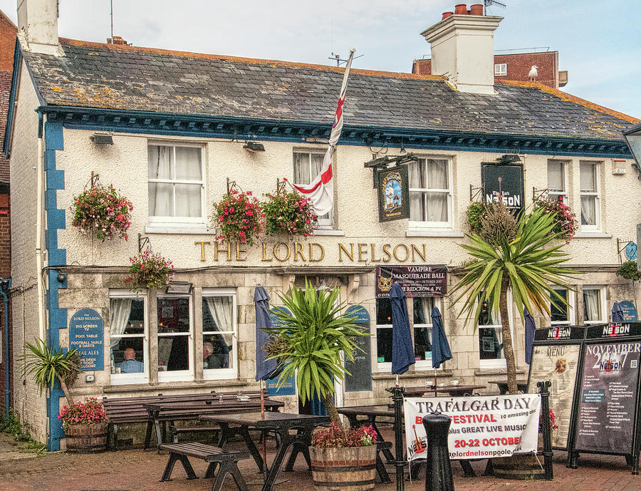 Tree Photograph - The Lord Nelson Pub by Phyllis Taylor