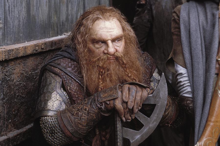 The Lord of the Rings The Two Towers Digital Art by Dorothy Binder