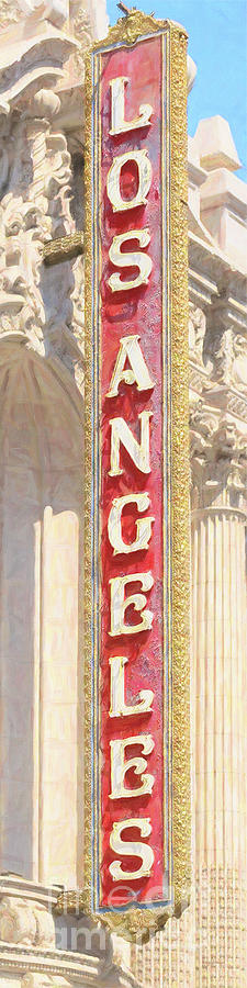 The Los Angeles Theatre 20180428 v2 Photograph by Wingsdomain Art and Photography