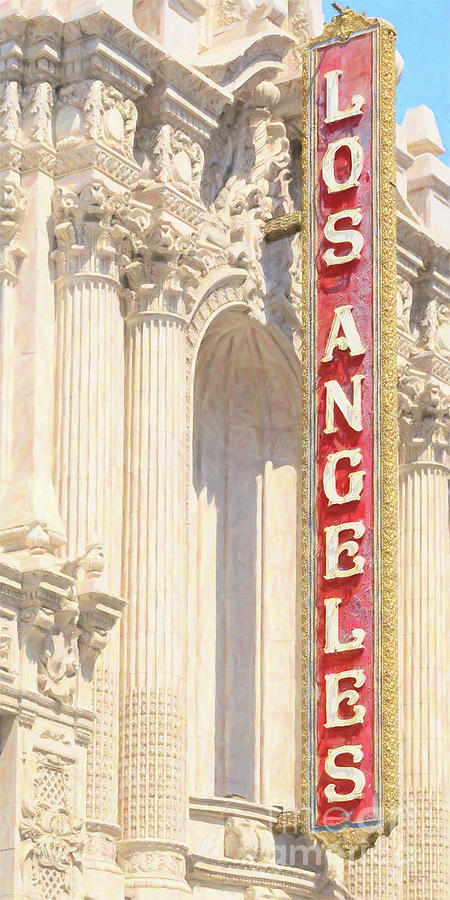 The Los Angeles Theatre 20180428 Photograph by Wingsdomain Art and Photography