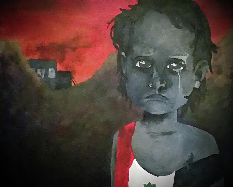 The Lost Children Of Aleppo Digital Art by Joseph Hendrix