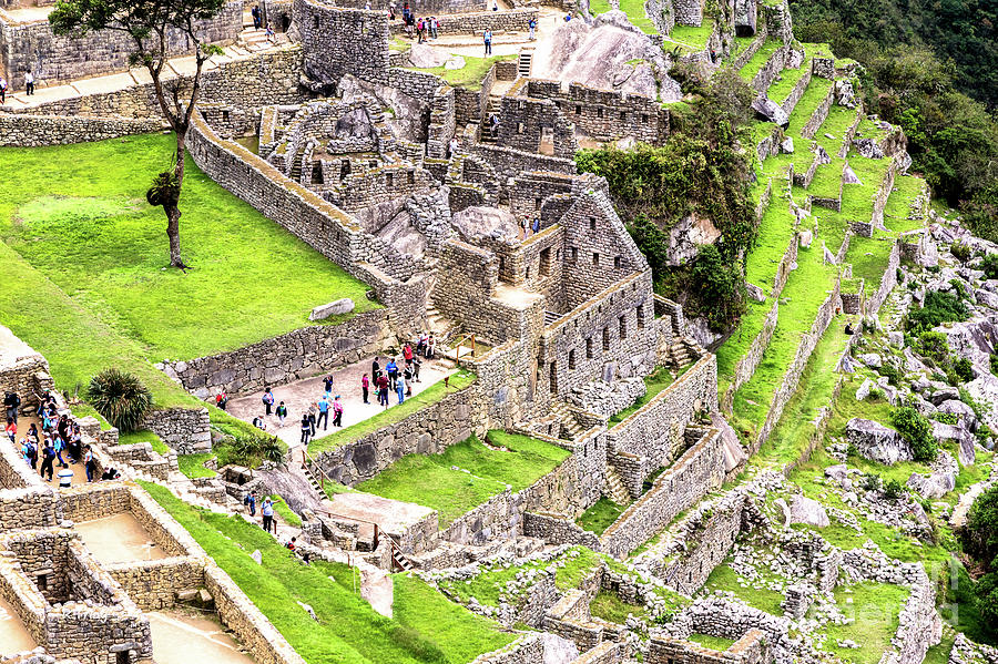 The Lost Incan City Photograph by Rene Triay FineArt Photos