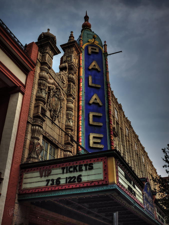 The Louisville Palace 001 Photograph by Lance Vaughn