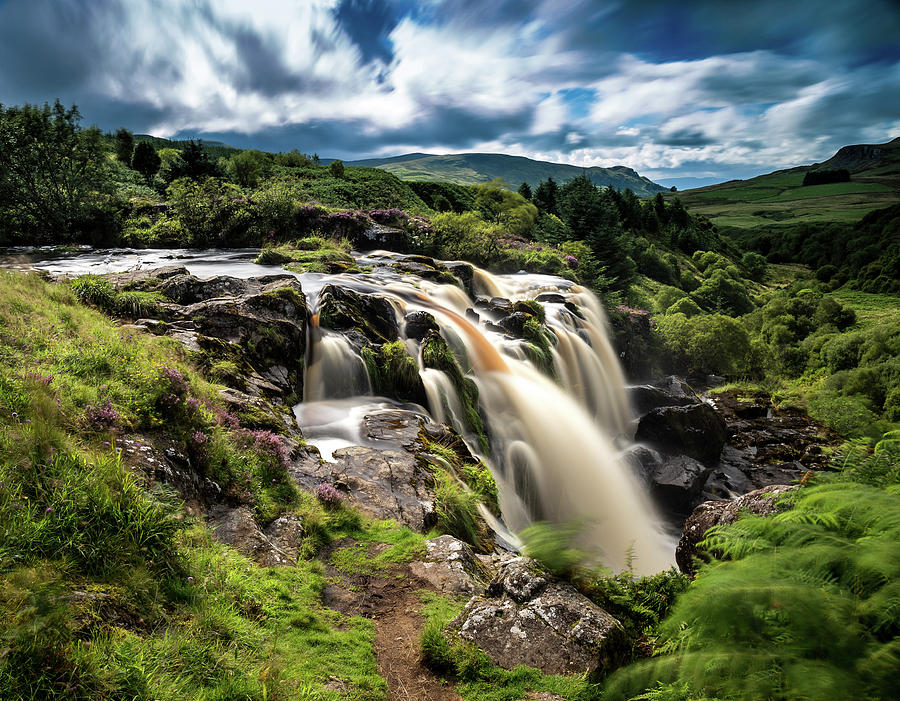 The Loup of fintry Photograph by Willie Coutts - Fine Art America