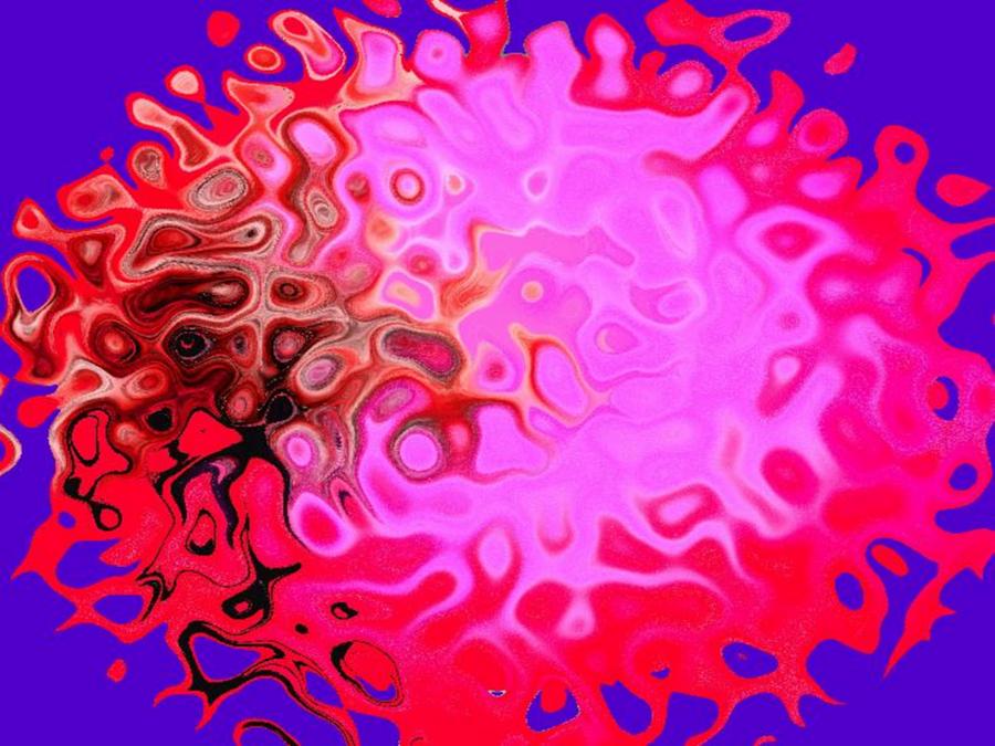 The love is broken Digital Art by Dr Loifer Vladimir