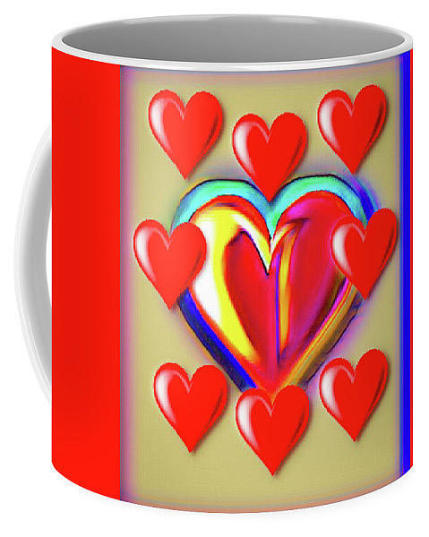 The Love Mug Digital Art by Gayle Price Thomas