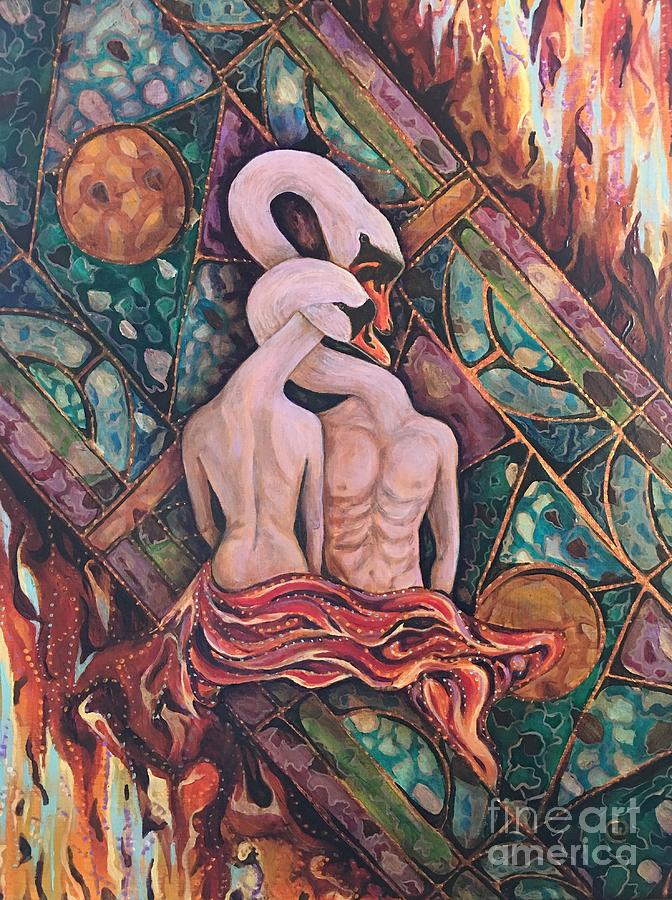 The Lovers Painting by Linda Markwardt