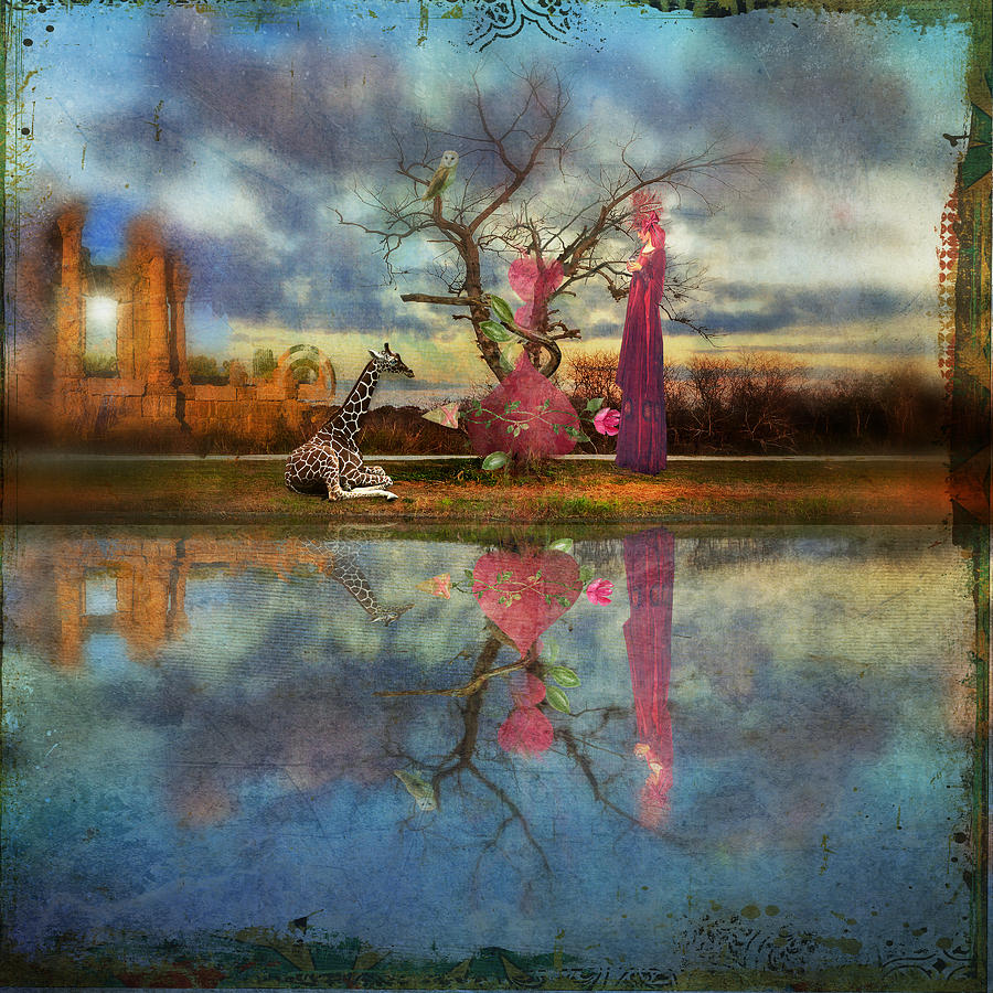 The Loving Tree Digital Art by Sue Masterson