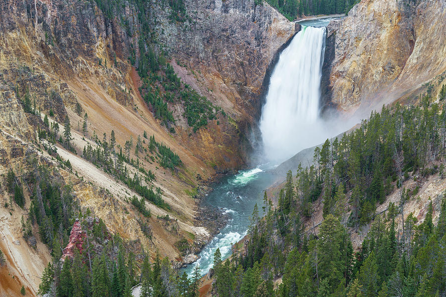 The Lower Falls Photograph by Gary Lengyel - Fine Art America