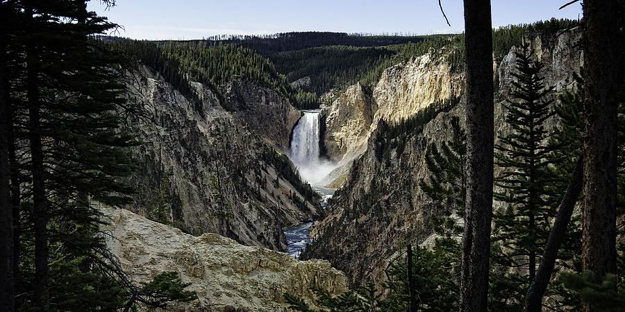 The Lower Falls Photograph by Sandra Selle Rodriguez