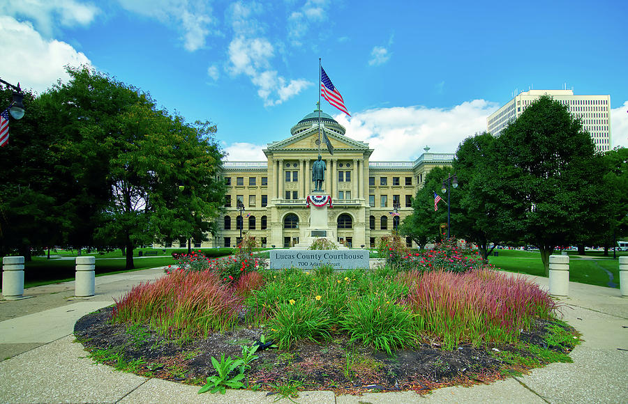 The Lucas County Courthouse Photograph by Mountain Dreams