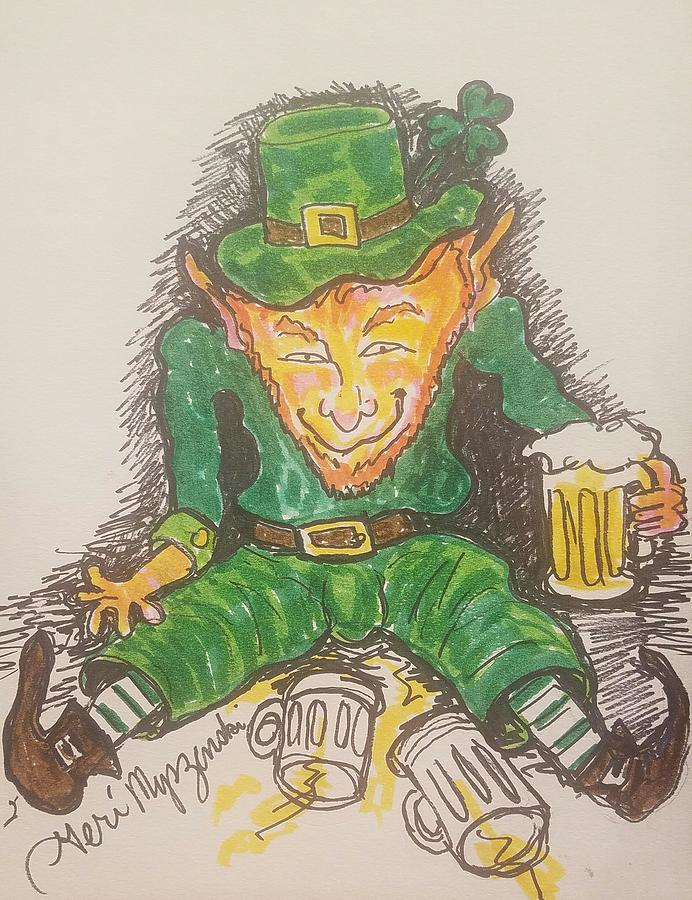 The Luck Of The Irish Drawing