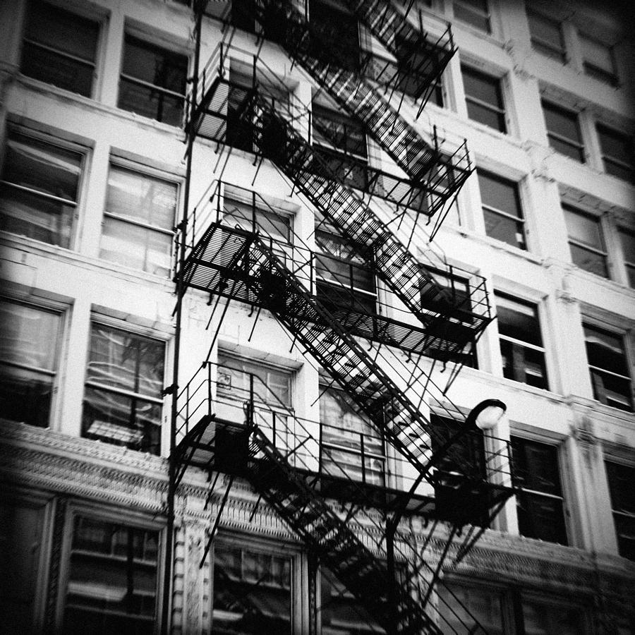 The Ludington Building Square Photograph by Kyle Hanson - Fine Art America