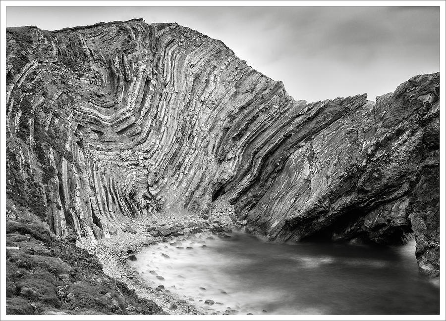 The Lulworth Crumple by Richard Greswell The Lulworth Crumple by Richard Greswell
