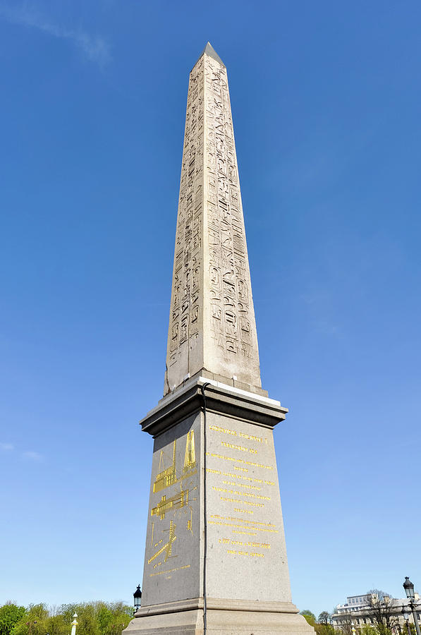 The Luxor Obelisk in Paris Photograph by Dutourdumonde Photography