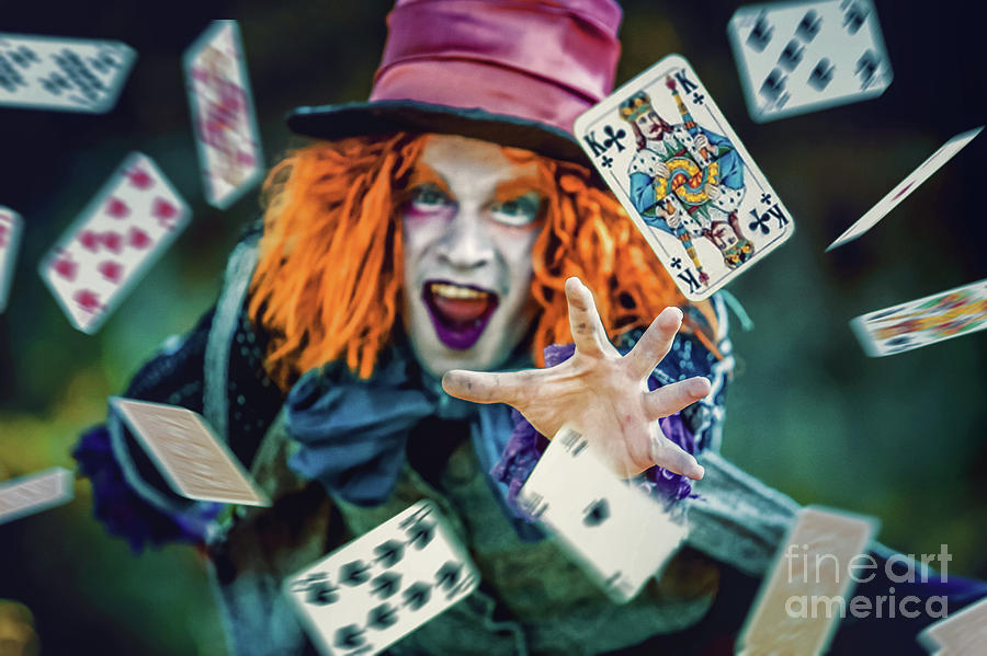 The Mad Hatter Alice in Wonderland Photograph by Dimitar Hristov