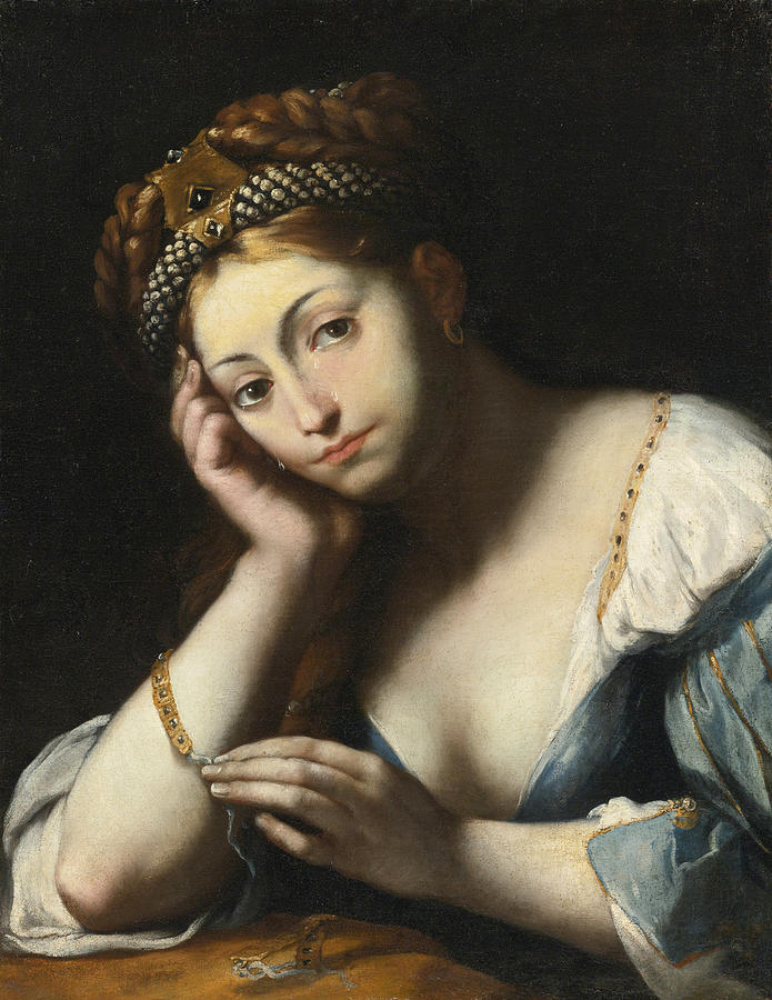 The Magdalene Painting by Attributed to Girolamo Forabosco