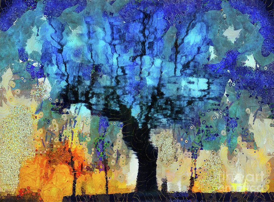 The Magic Blue Faraway Tree Mixed Media