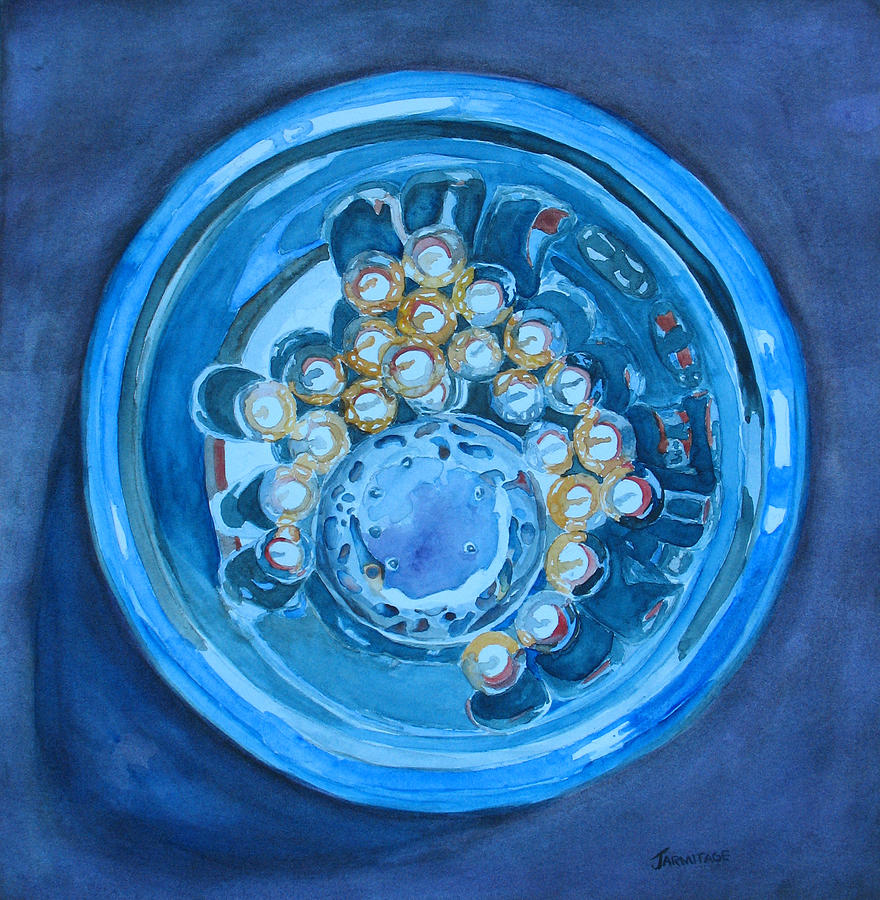 The Magic Bowl Painting by Jenny Armitage