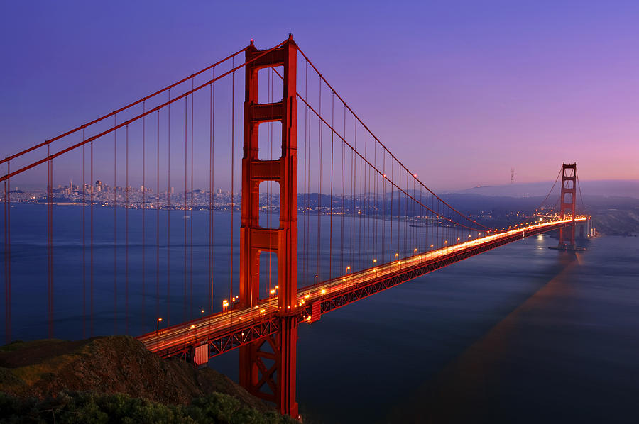 The Magic Bridge Photograph by Bernard Chen