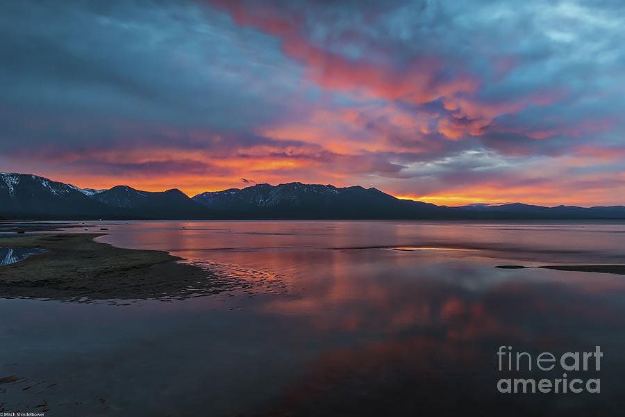 Sunset Photograph - The Magic by Mitch Shindelbower