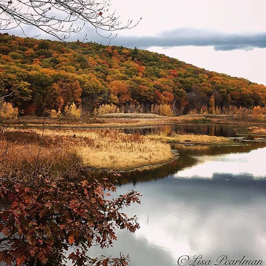 The Magic Of Autumn In New England Photograph by Lisa Pearlman