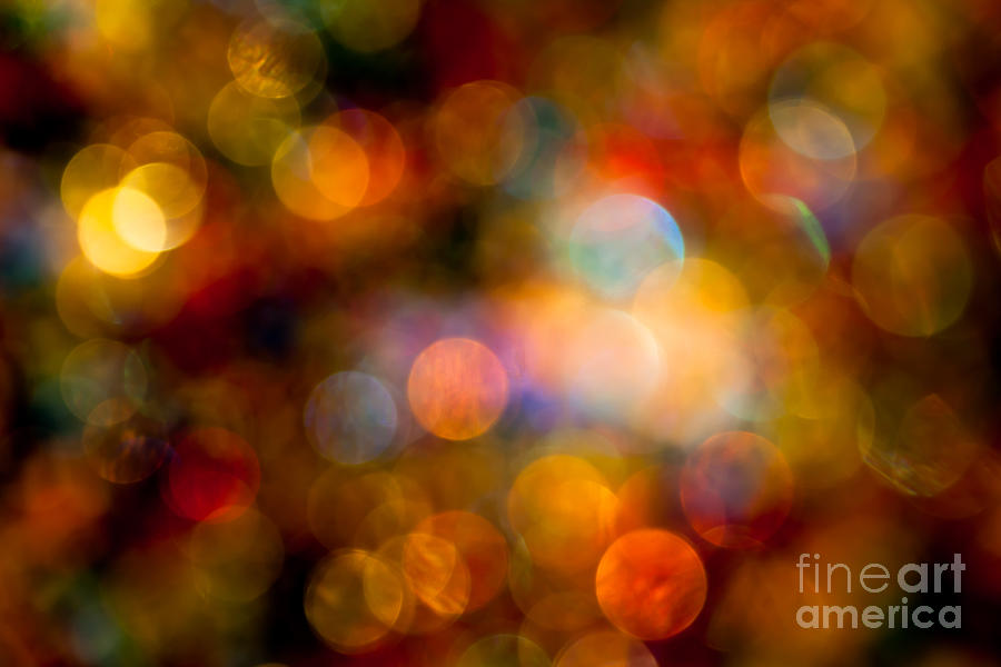 Abstract Photograph - The Magic of Your Touch by Jan Bickerton
