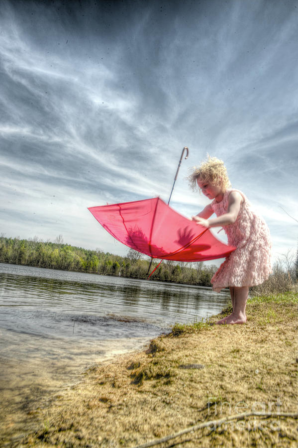 The Magic Umbrella Photograph by David Paul - Fine Art America