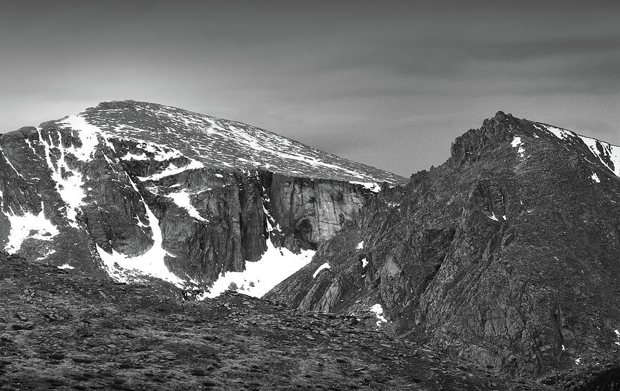 Mountain Photograph - The Magnificence Of Mount Evans by Brian Gustafson