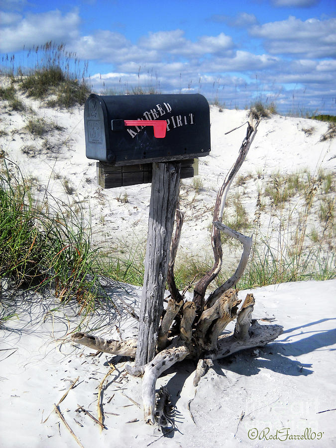 The Mailbox Photograph by Rod Farrell