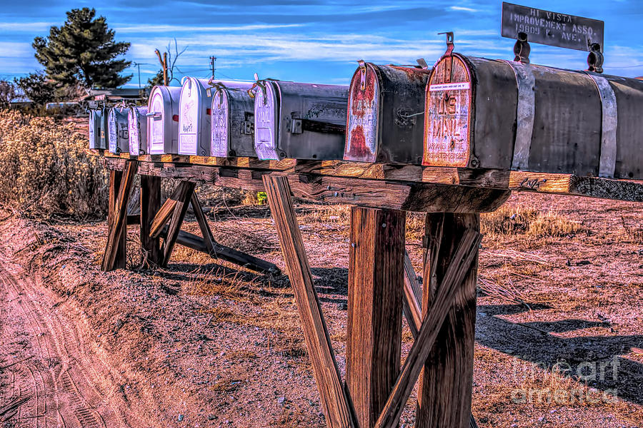 The Mailboxes Photograph by Joe Lach