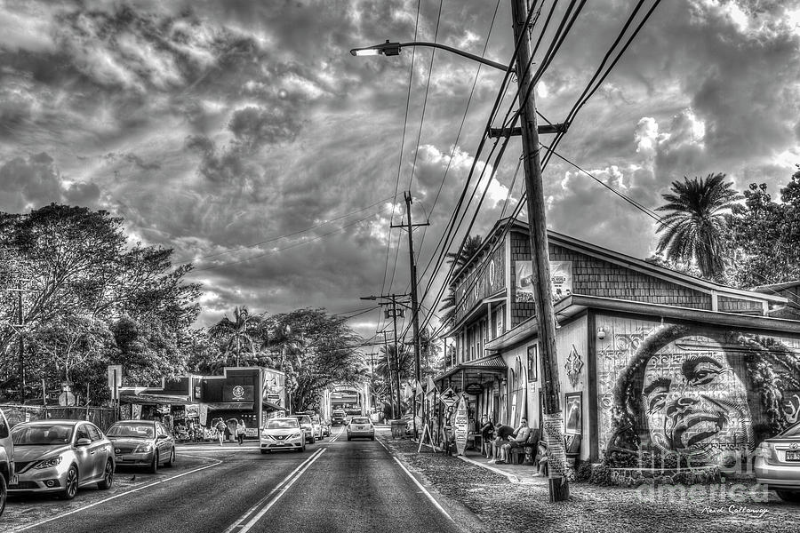 The Main Drag Haleiwa Road North Shore Hawaii Collection Ar Photograph by Reid Callaway