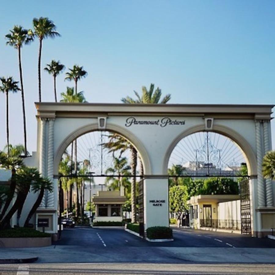 Hollywood Photograph - The Majestic Gates Of Paramount by Picture This Photography
