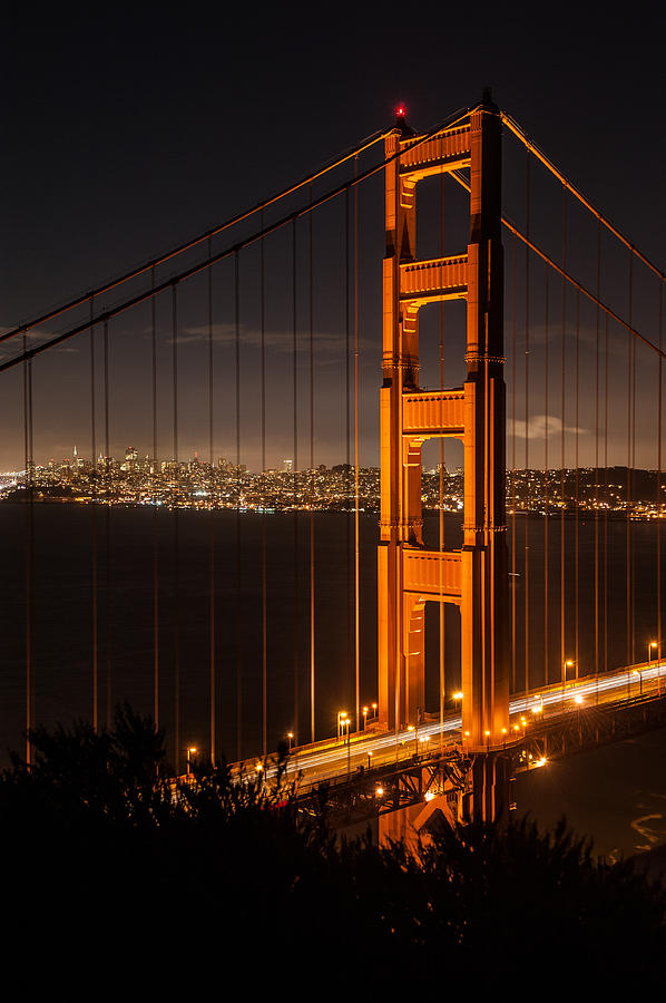 The majestic Golden Gate Bridge Photograph by Wim Slootweg | Fine Art ...