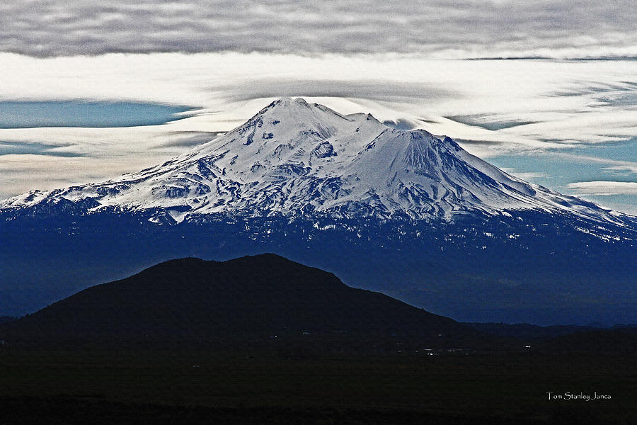 The Majestic Mt. Shasta Photograph by Tom Janca