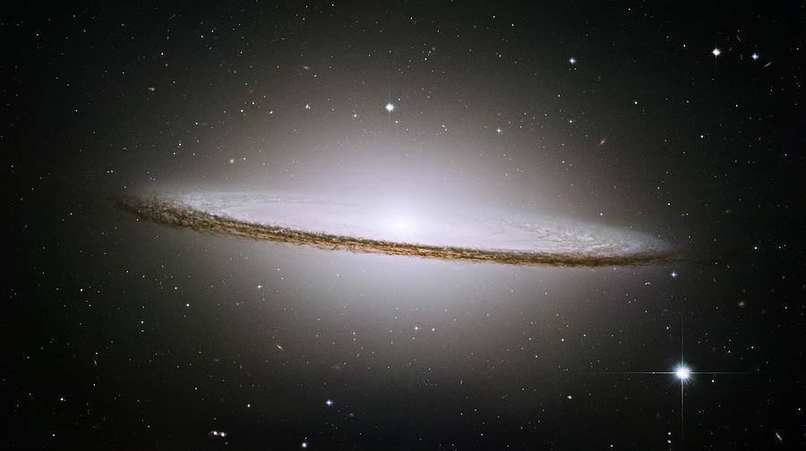 Space Photograph - The Majestic Sombrero Galaxy by Carl Deaville