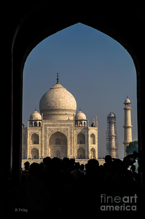 The Majestic Taj Mahal Photograph by Rene Triay FineArt Photos