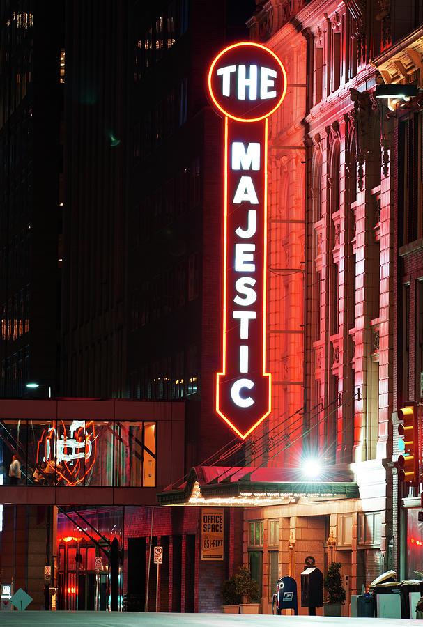 The Majestic Theater Dallas Photograph by Rospotte Photography - Fine ...