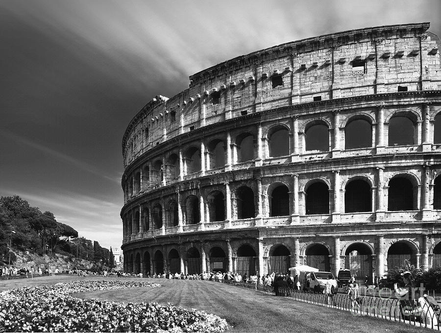 The majesty of the Colosseum Photograph by Stefano Senise