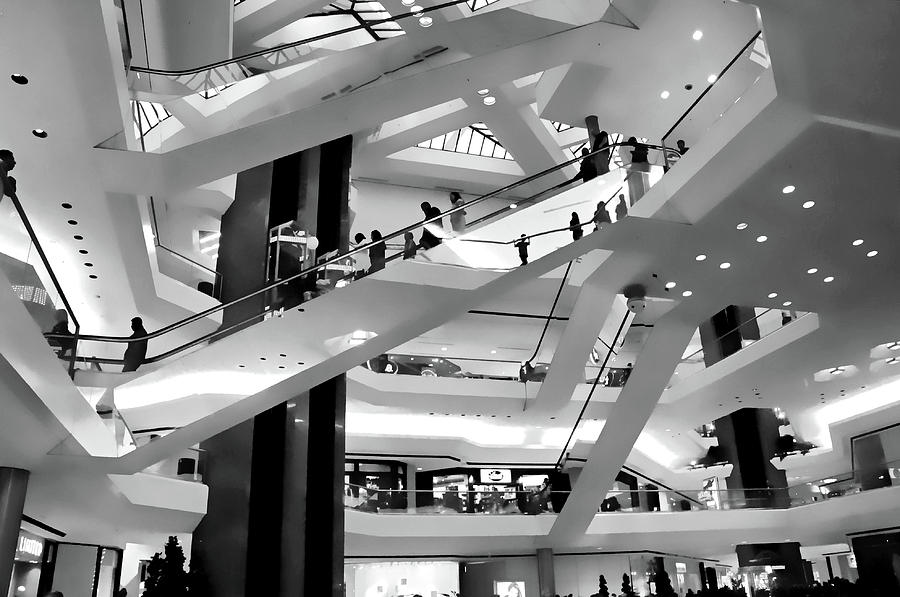 The Mall Photograph by Diana Angstadt